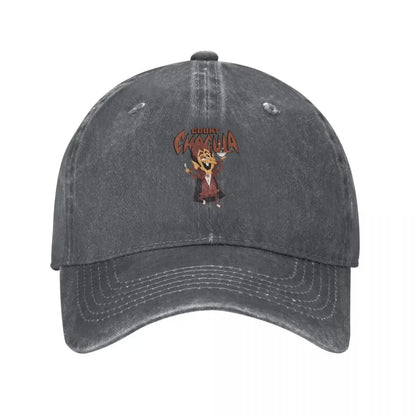 Classic 70s Count Chocula Mascot Logo Baseball Cap