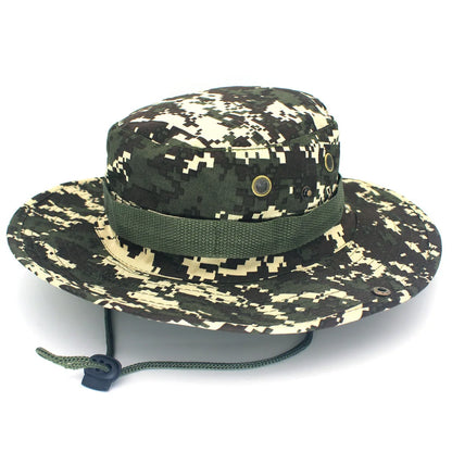 Men Camouflage Tactical Bucket Hat