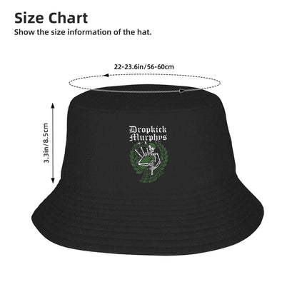 Vintage Dropkick Murphys Outdoor Travel Bucket Hat