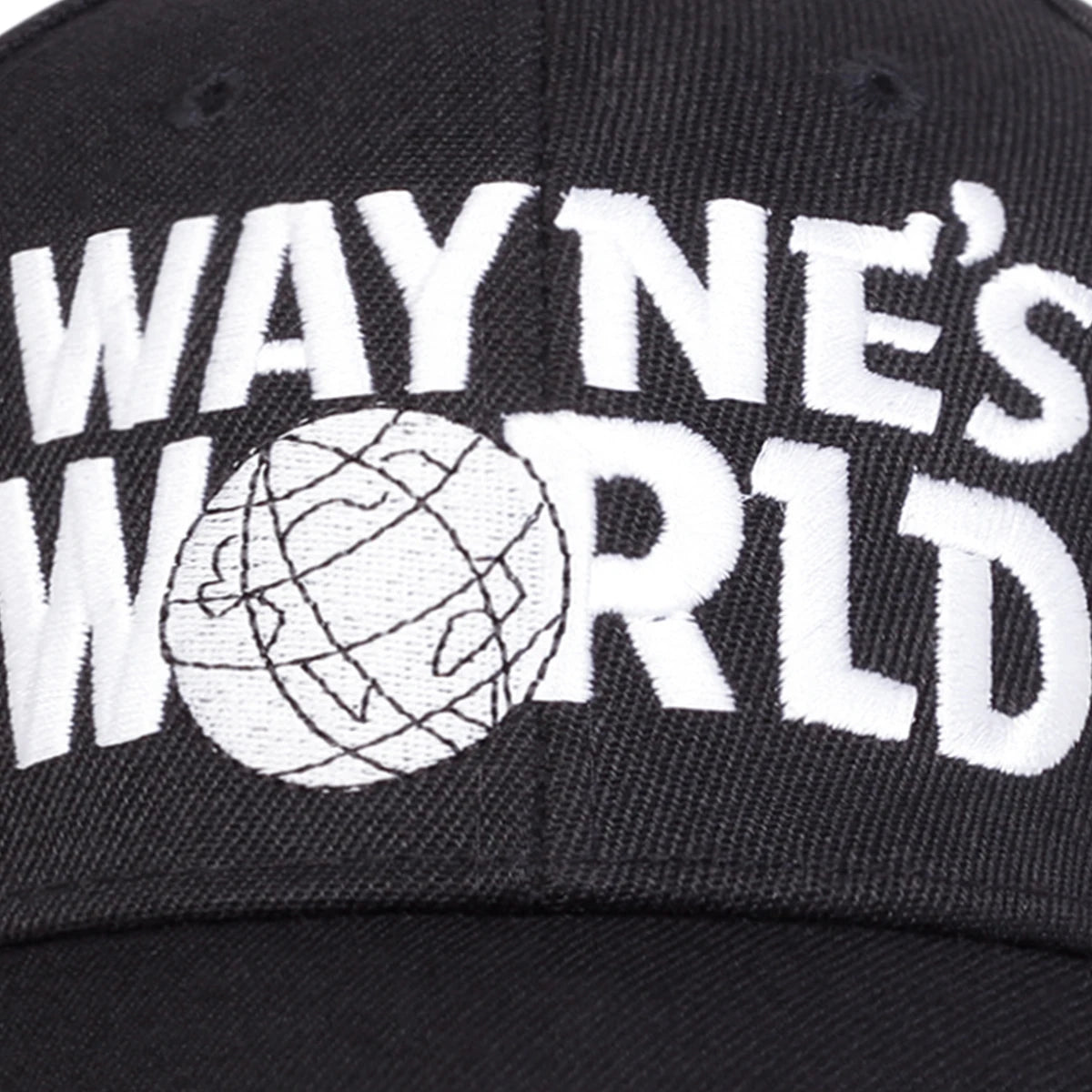 Unisex Wayne's World Embroidered Baseball Cap