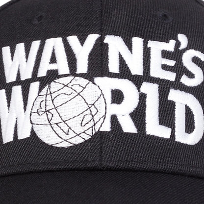 Unisex Wayne's World Embroidered Baseball Cap