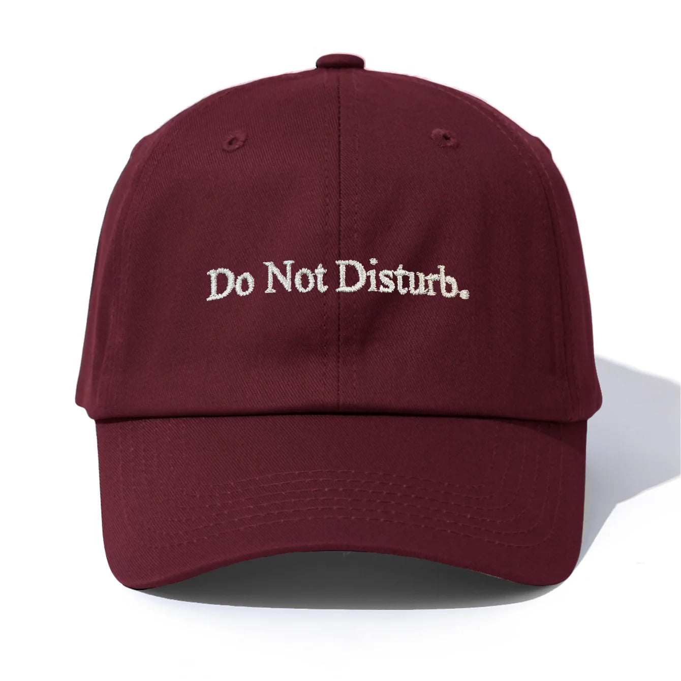 Do Not Disturb Embroidery Baseball Cap