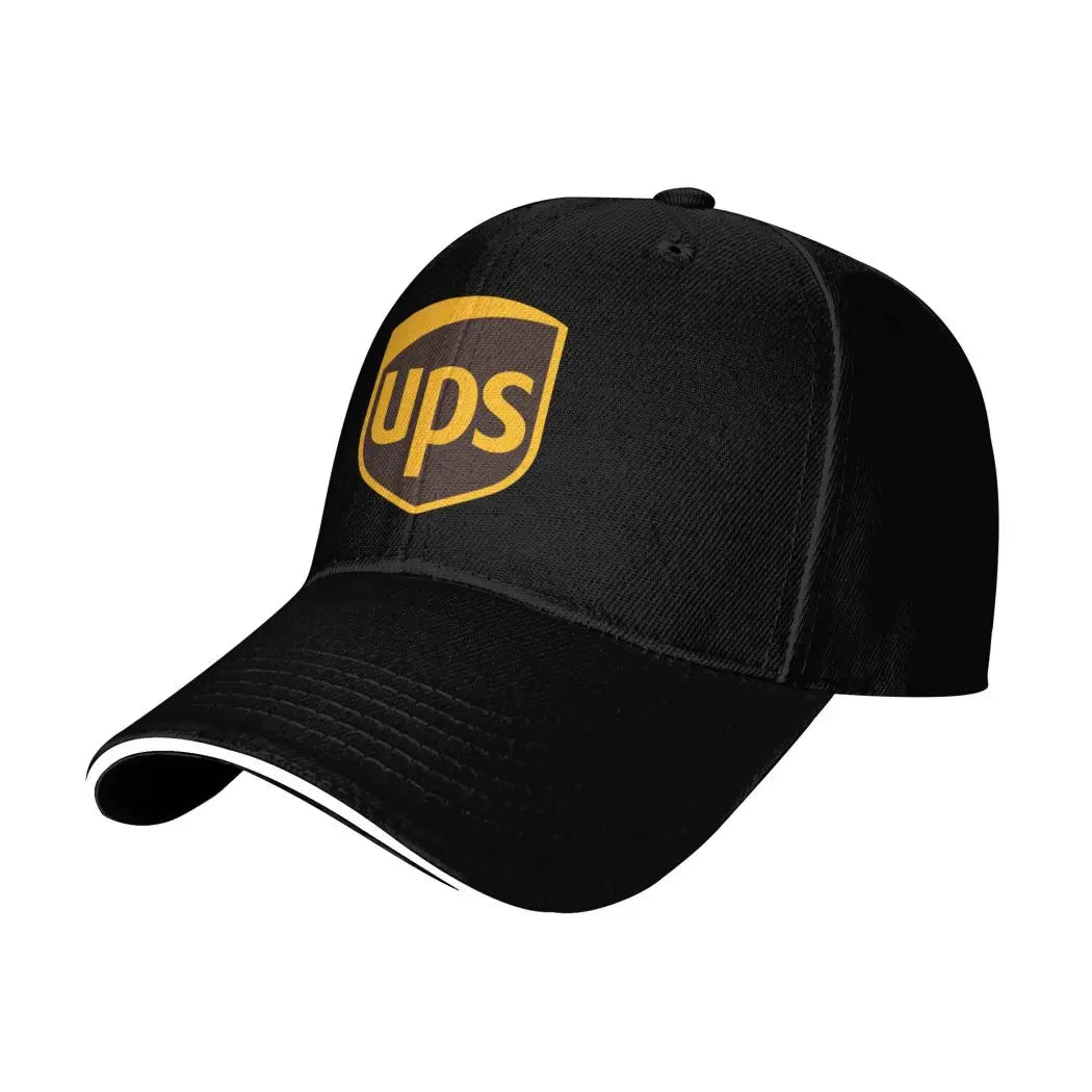 Custom UPS Hip Hop Trucker Baseball Cap