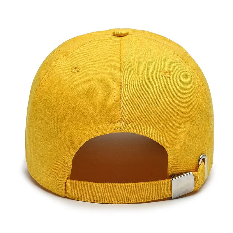 Love Embroidery Polyester Cotton Baseball Hat