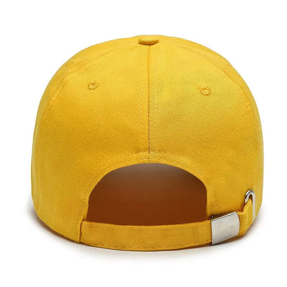 Love Embroidery Polyester Cotton Baseball Hat