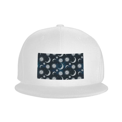 Celestial Mystic Sun Moon Snapback Cap