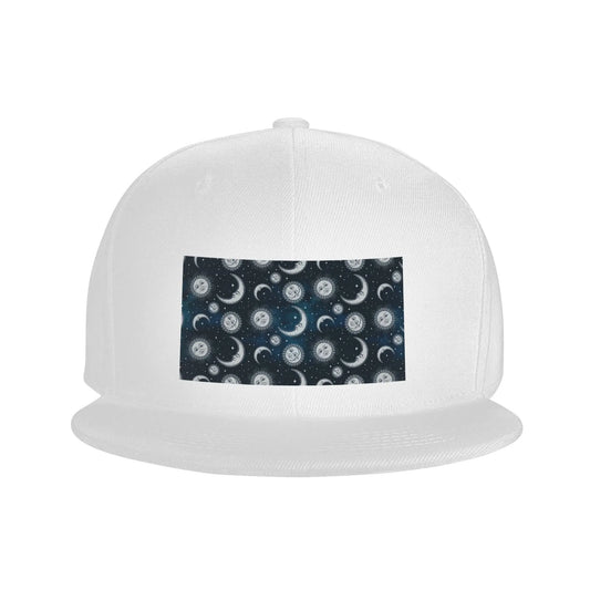 Celestial Mystic Sun Moon Snapback Cap