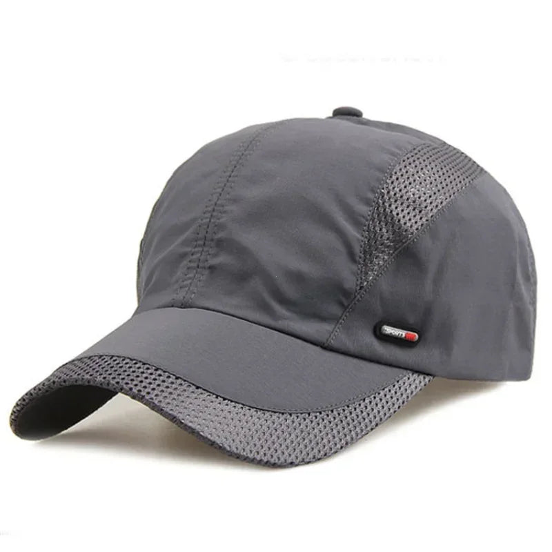 Rapid Dry Breathable Mesh Baseball Cap