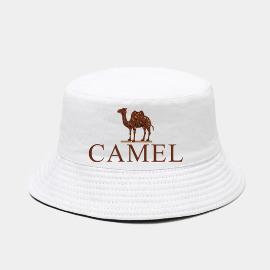Desert Camel Stylish Printed Outdoor Fisherman Hat