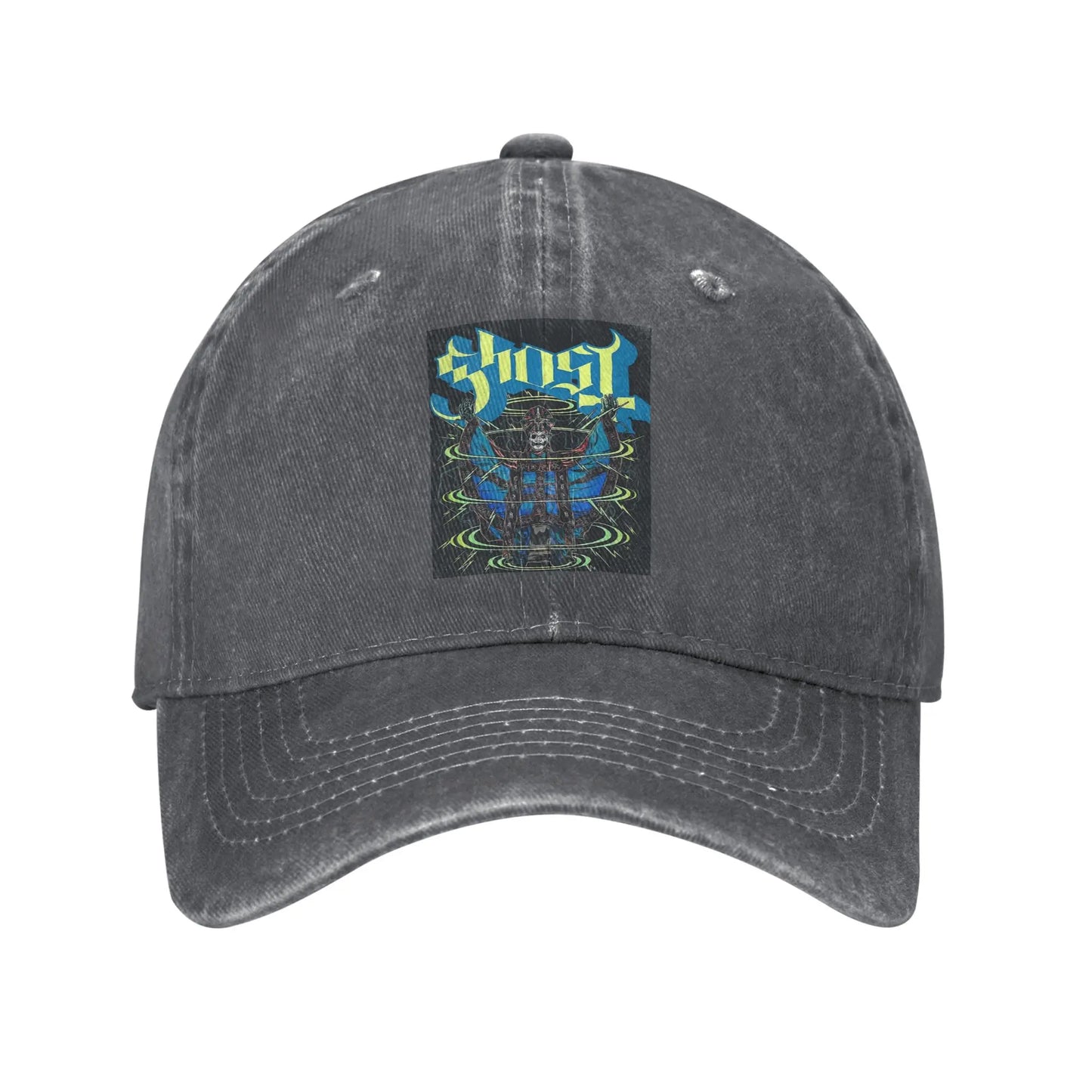 Ghost BC Denim Streetwear Baseball Cap