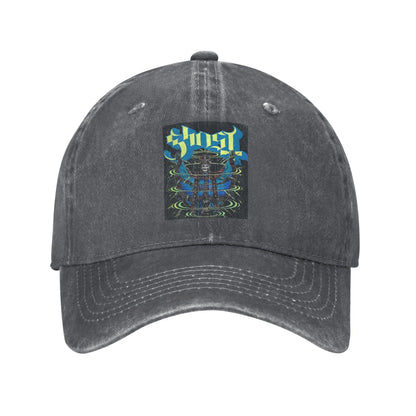 Ghost BC Denim Streetwear Baseball Cap