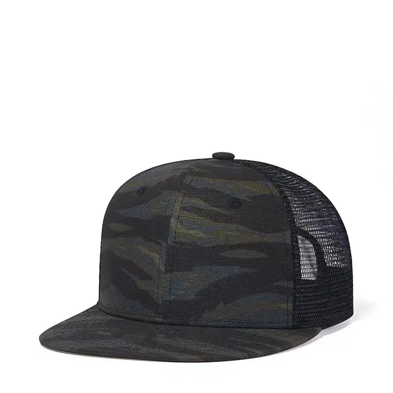 Unisex Dancer Camouflage Hip-hop Hats