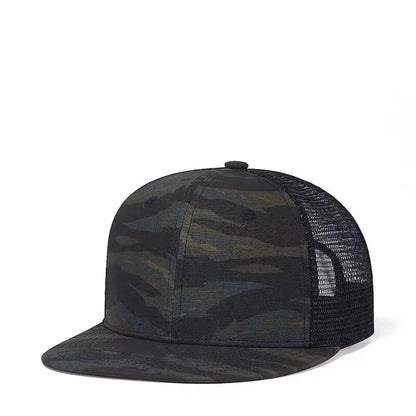 Unisex Dancer Camouflage Hip-hop Hats