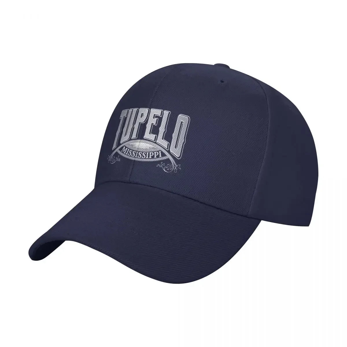 Vintage Tupelo MS UV Protection Anime Baseball Cap