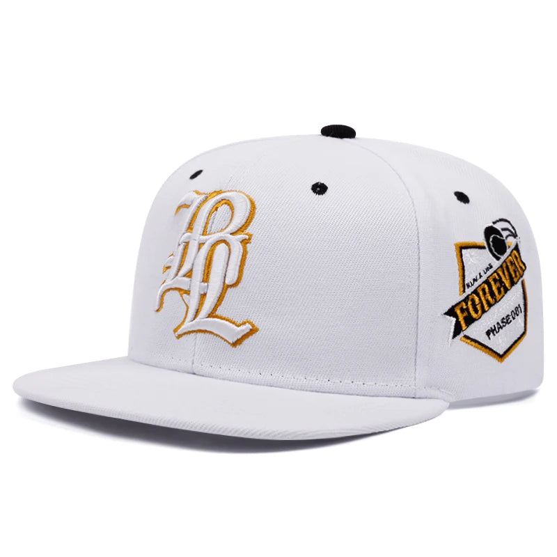 Trendy New LPL Side FOREVER Men's Street Hip Hop Hat
