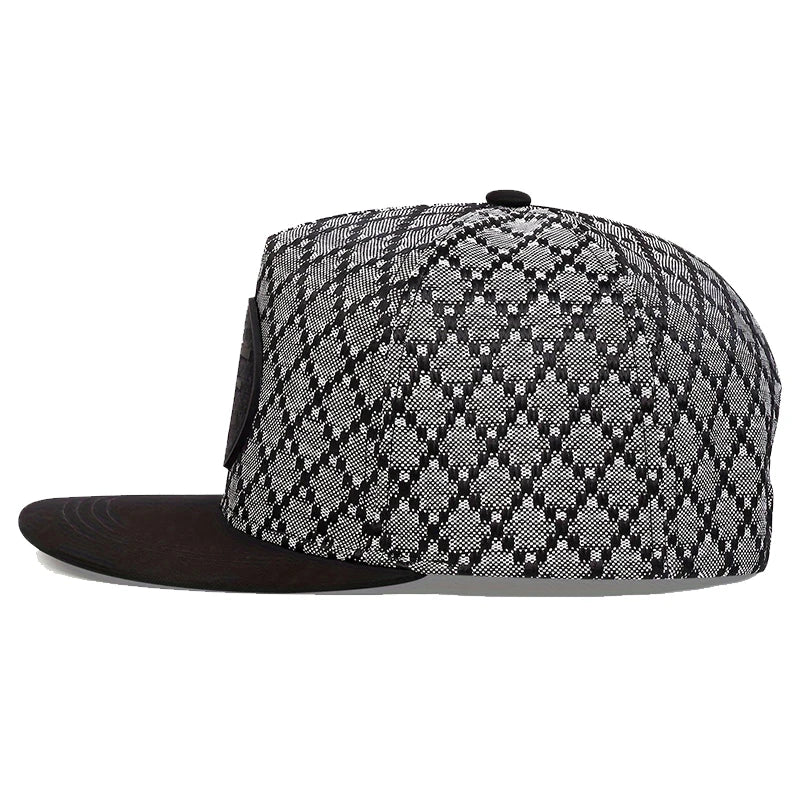 Unisex NF Letter Embroidered Baseball Cap