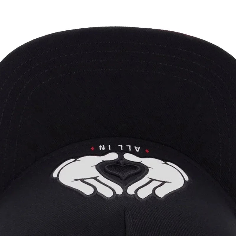 Unisex Spades ALLIN Embroidery Hip-hop Hats