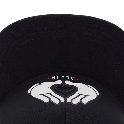 Unisex Spades ALLIN Embroidery Hip-hop Hats