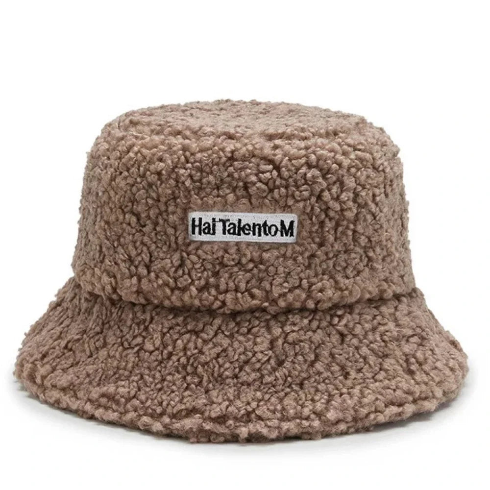 Unisex Warm Fleece Bucket Hat