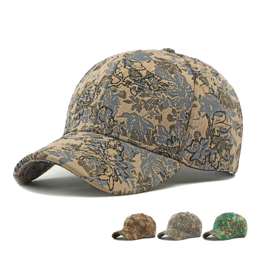 Vintage Ethnic Jacquard Baseball Cap