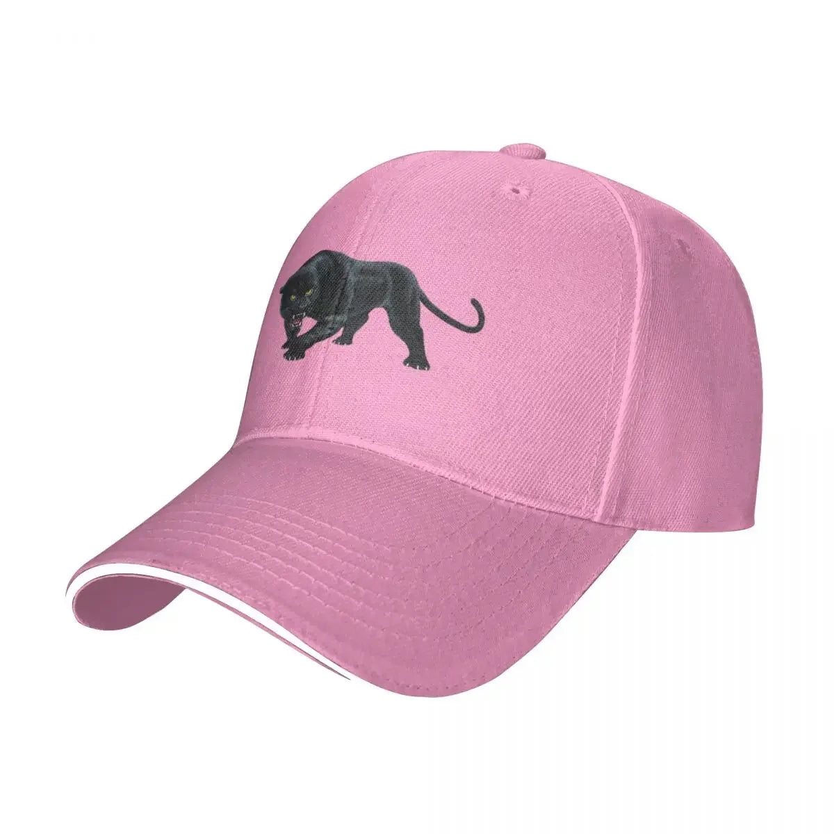 Black Panther Roaring Print Fashion Dad Baseball Cap
