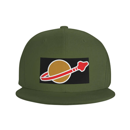 Classic Space Logo Breathable Unisex Snapback Cap
