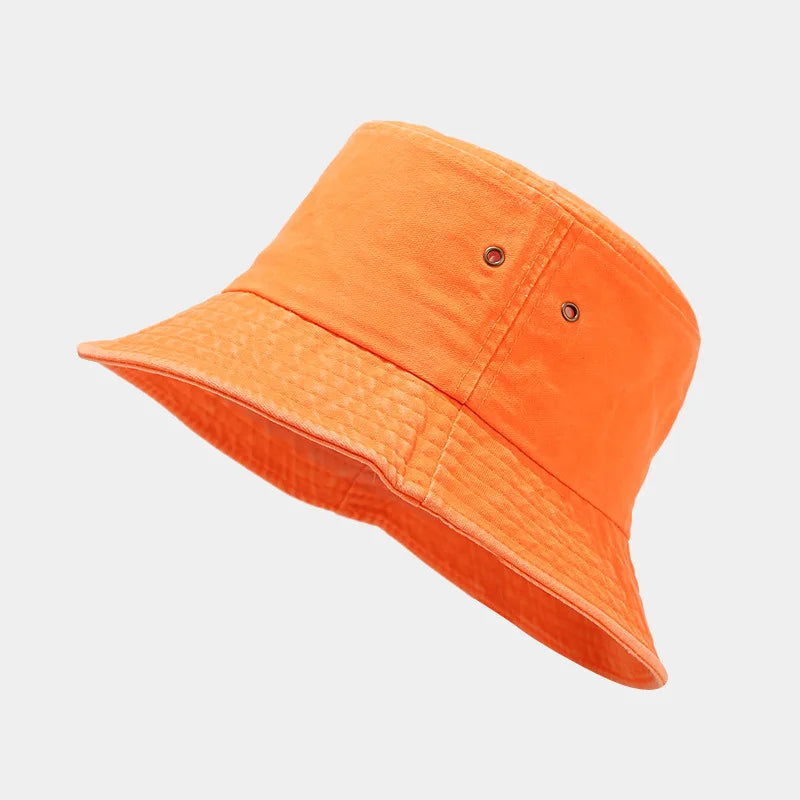 Fluorescent Green Fashion Bucket Hat