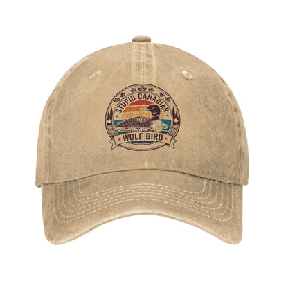 Summer Heated Rivalry Washed Trucker Baseball Cap