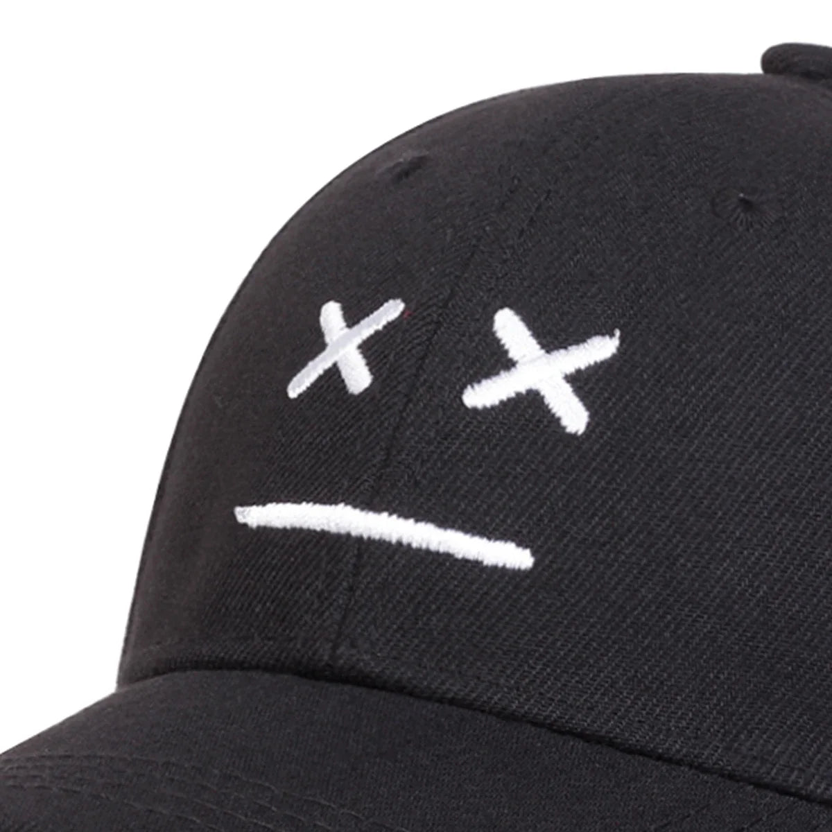 Children XX Smiling Face Embroidery Baseball Cap
