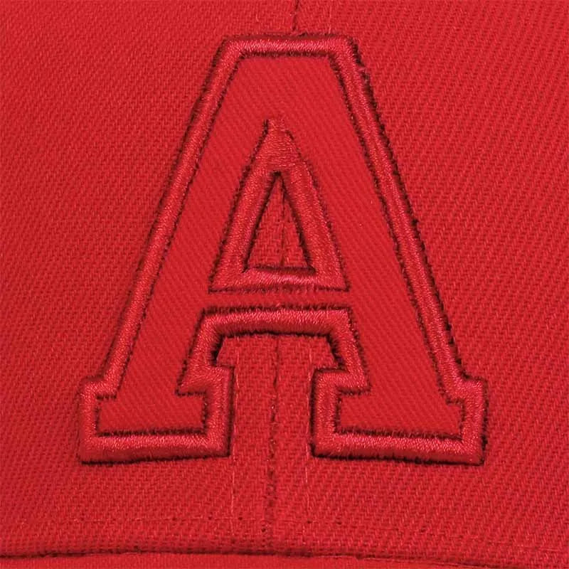 Letter A Embroidered Hip Hop Baseball Cap