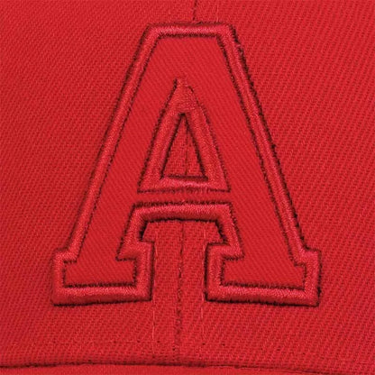 Letter A Embroidered Hip Hop Baseball Cap