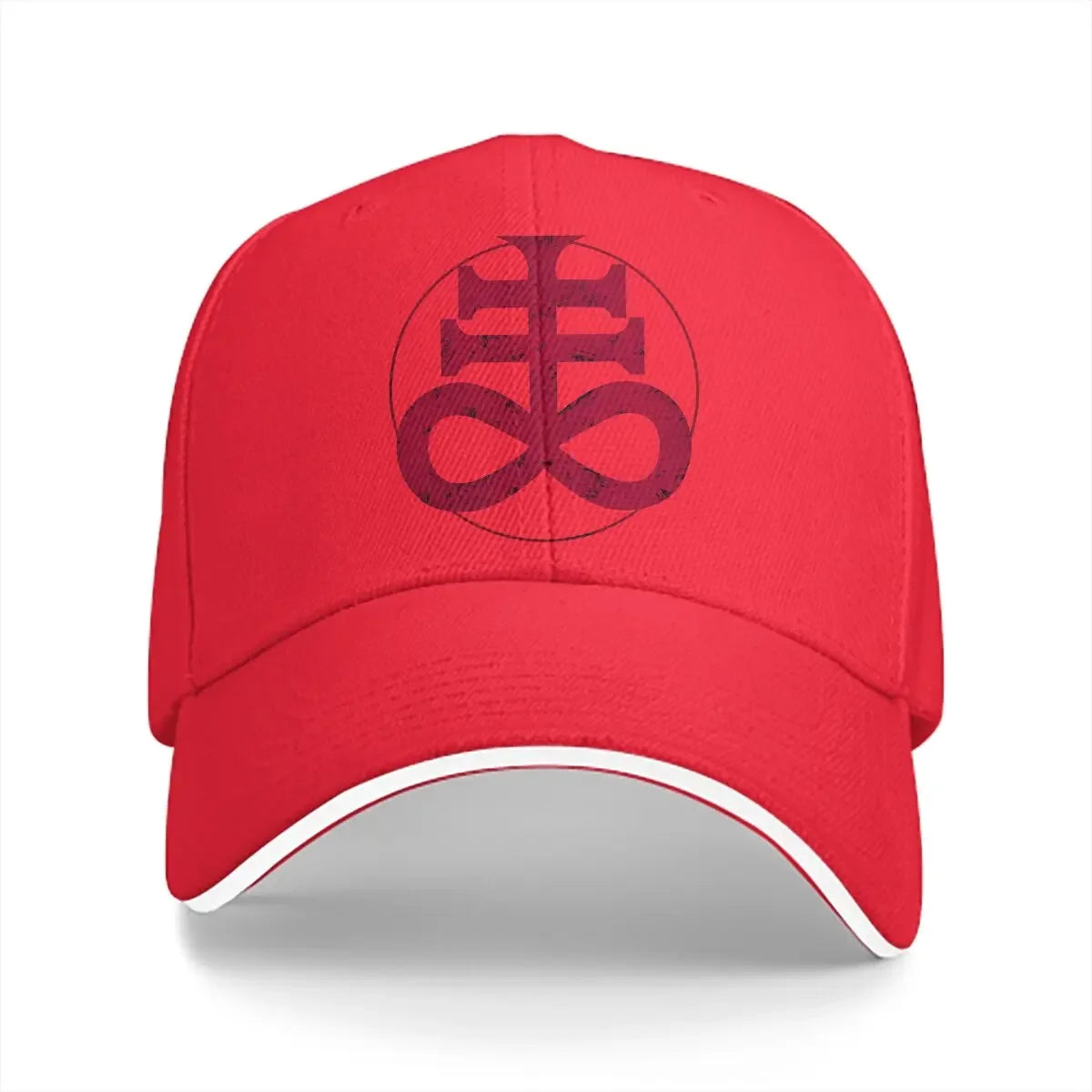 Satanic Cross Leviathan Game Peaked Baseball Cap