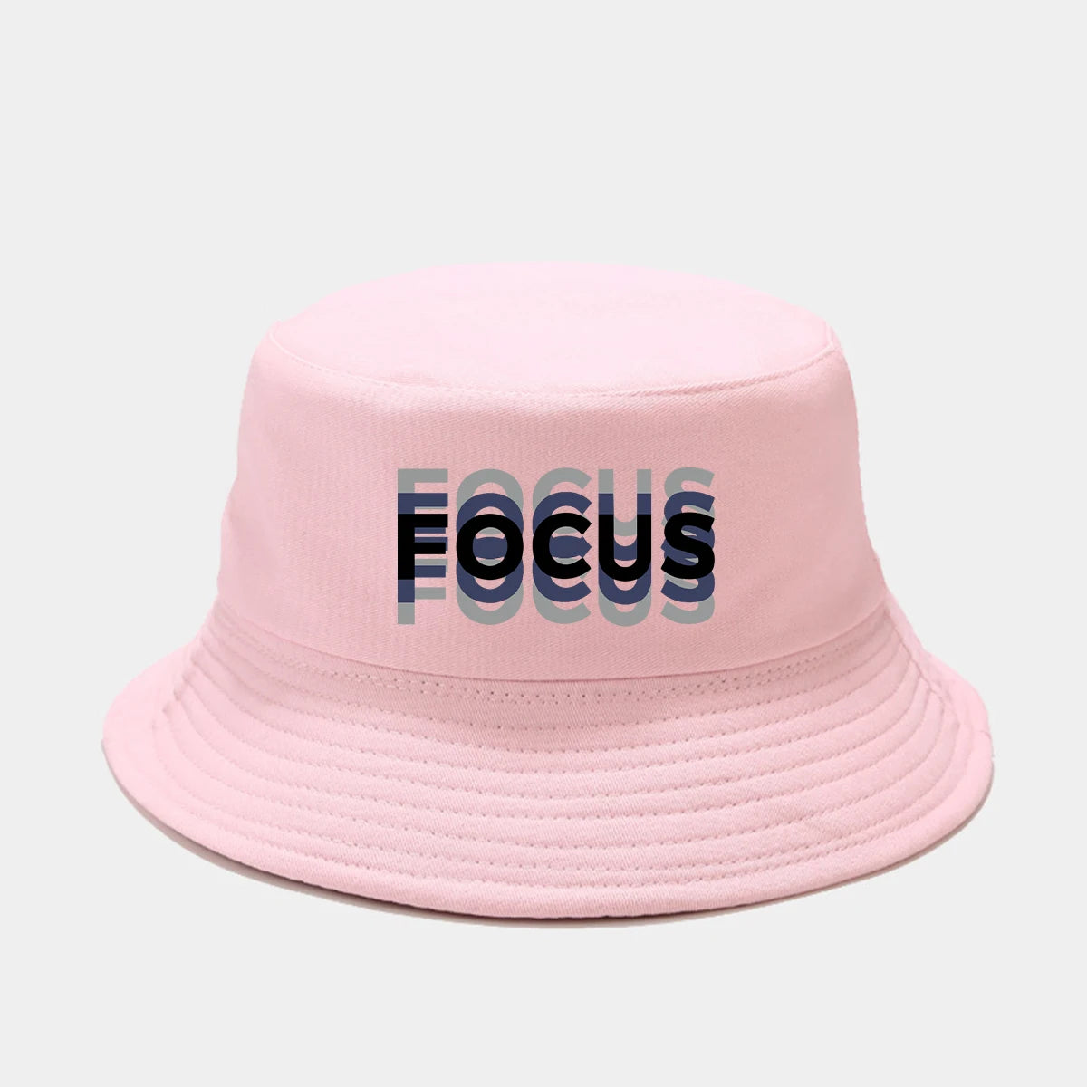 Focus Fashionable Printed Fisherman Hat