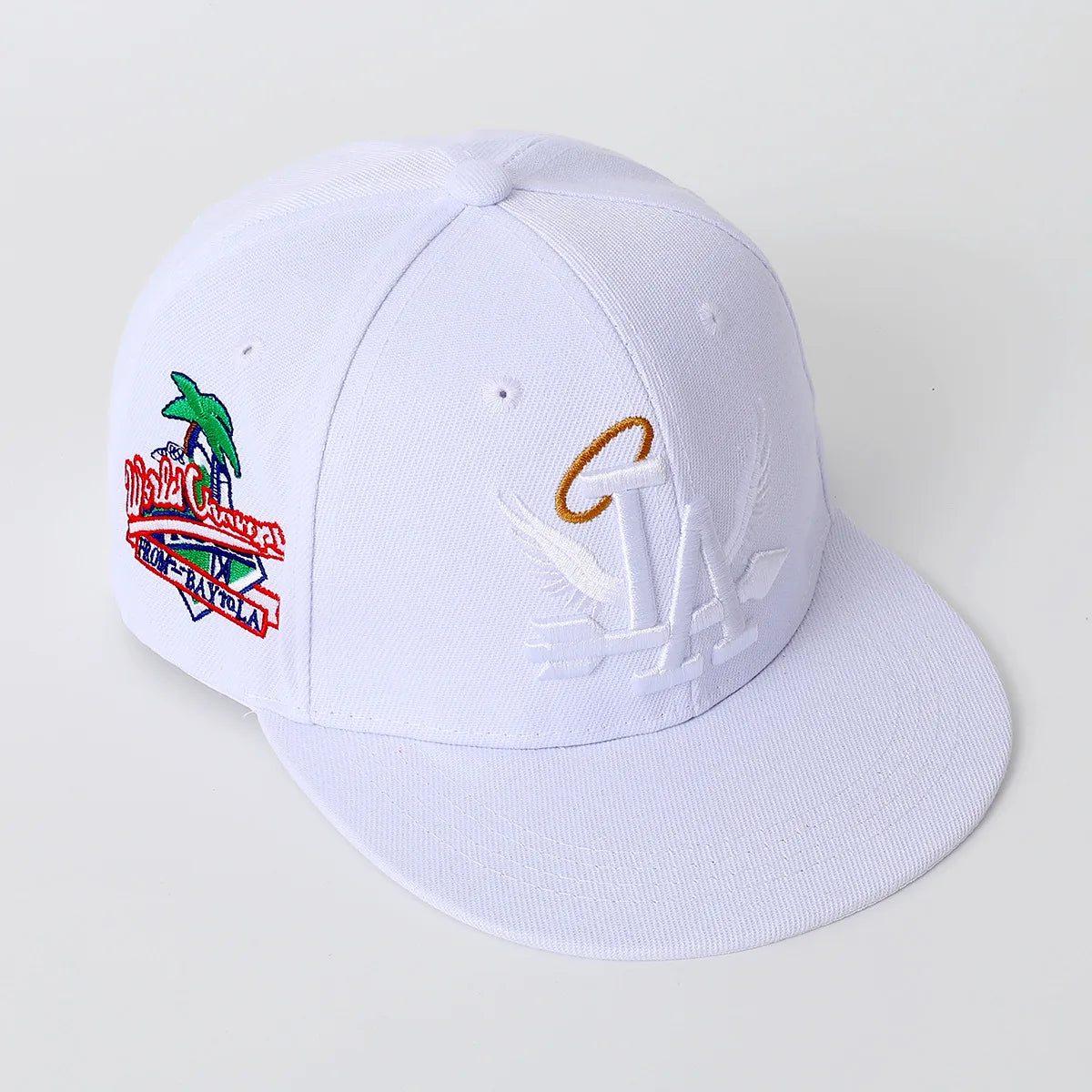 Los Angeles Embroidered Snapback Cap