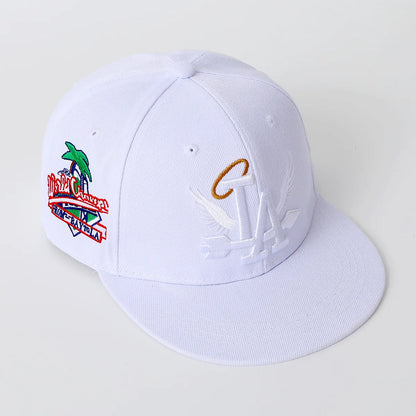 Los Angeles Embroidered Snapback Cap