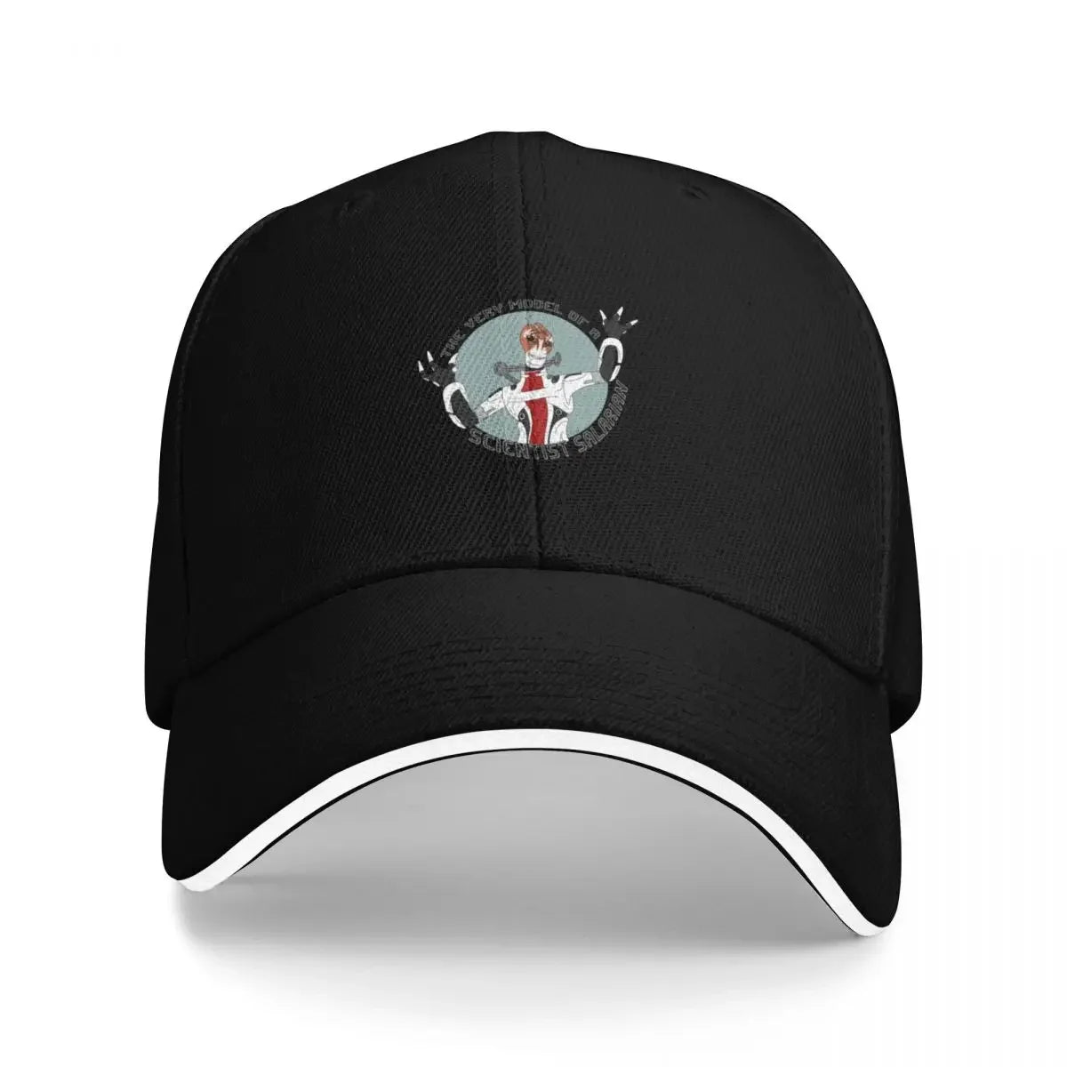 Scientist Salarian Luxury Unisex Sun Baseball Cap