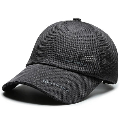Breathable Mesh Camo Snapback Baseball Cap