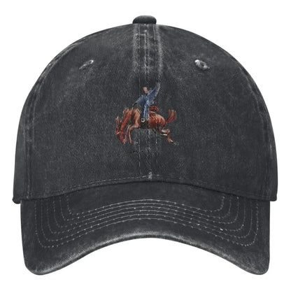 Bad Bunny Tomorrow Quote Adjustable Snapback Baseball Cap