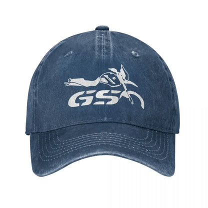 R1100GS Distressed Vintage Baseball Cap