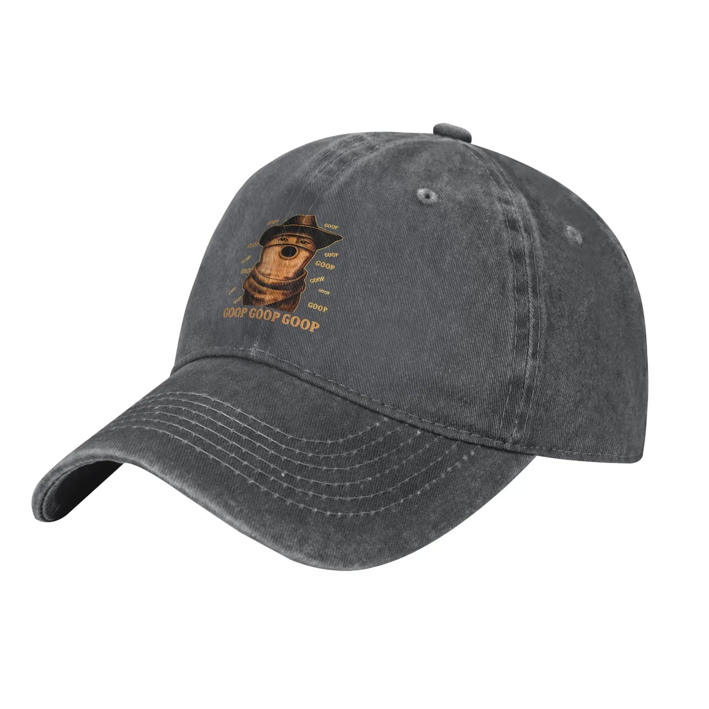 Arc Raiders Goop Distressed Snapback Baseball Cap