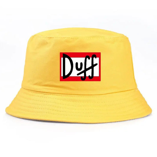 Duff Beer Logo Fisherman Hat