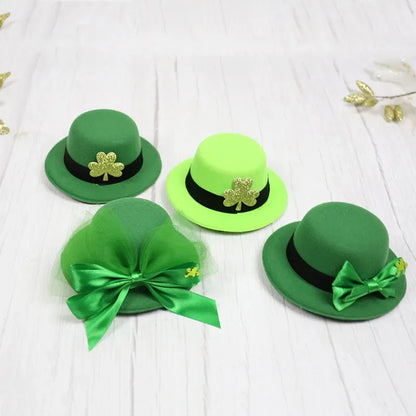 St Patricks Shamrock Festival Bucket Hat