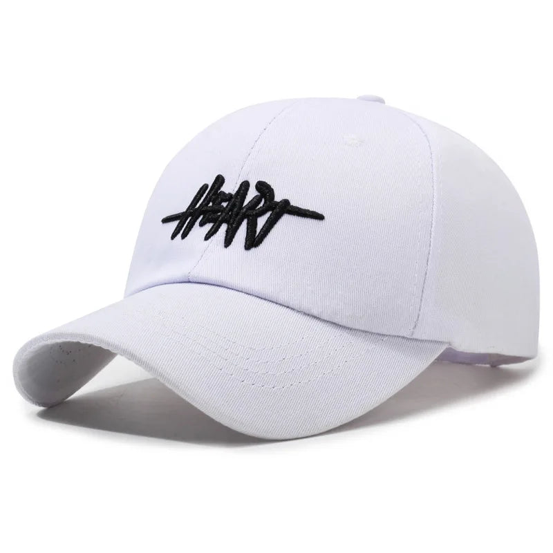 Korean Deep Crown Adjustable Baseball Cap