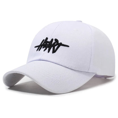 Korean Deep Crown Adjustable Baseball Cap