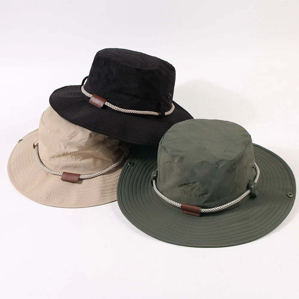 Unisex Summer Breathable Fisherman Bucket Hat