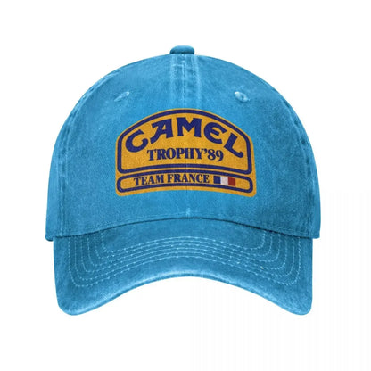 Camel Trophy Distressed Baseball Cap