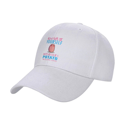 Always Be A Potato Mesh Baseball Cap