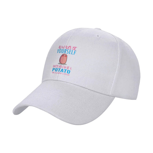 Always Be A Potato Mesh Baseball Cap