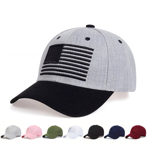 USA Flag Tactical Military Baseball Cap