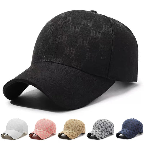 Unisex NY Letter Adjustable Baseball Cap
